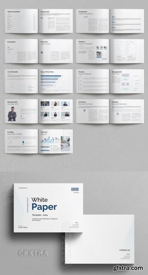 White Paper Template Landscape 755491675 White Paper Template Landscape 755491675