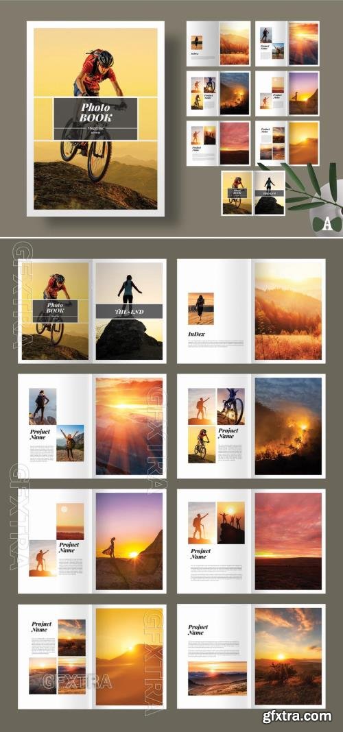 Photo Book Magazine Template 676768112 Photo Book Magazine Template 676768112