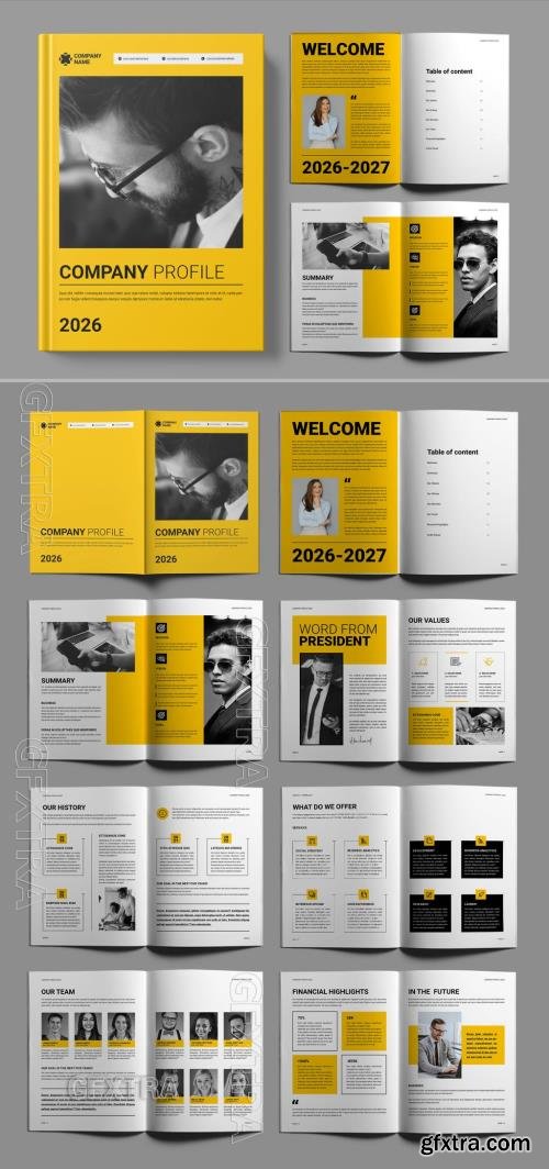 Company Profile Template 675847990 Company Profile Template 675847990