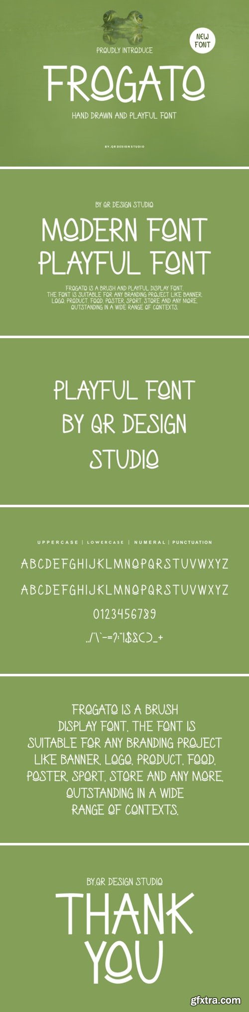 Frogato Font