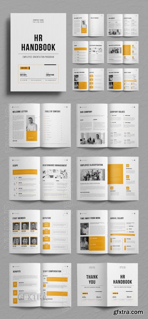 HR Employee Handbook Template 675810484 HR Employee Handbook Template 675810484
