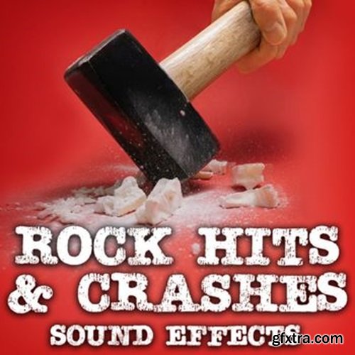 Sound Ideas Rock Hits and Crashes Sound Effects