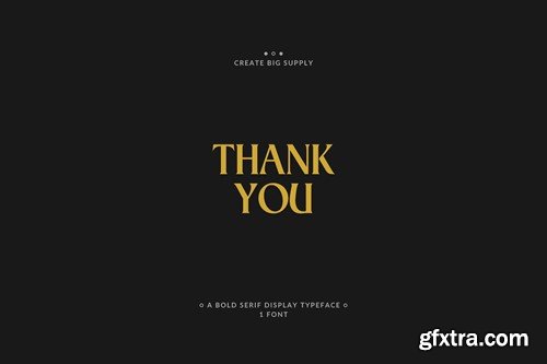 Erstoria Bold Serif Display Font ZGVB2V3 Erstoria Bold Serif Display Font ZGVB2V3