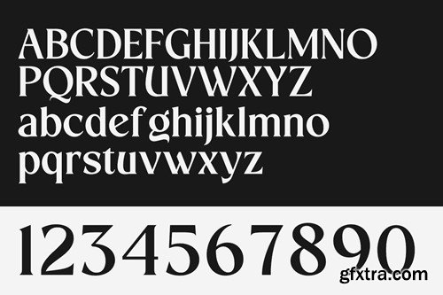 Erstoria Bold Serif Display Font ZGVB2V3 Erstoria Bold Serif Display Font ZGVB2V3