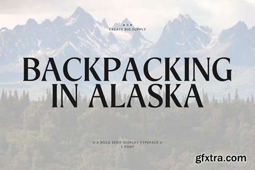 Erstoria Bold Serif Display Font ZGVB2V3 Erstoria Bold Serif Display Font ZGVB2V3