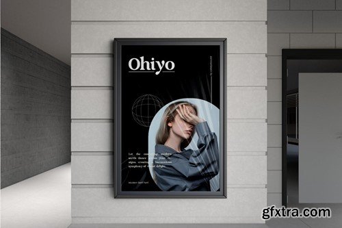 Ohiyo Modern Serif Font 7CMKZVR