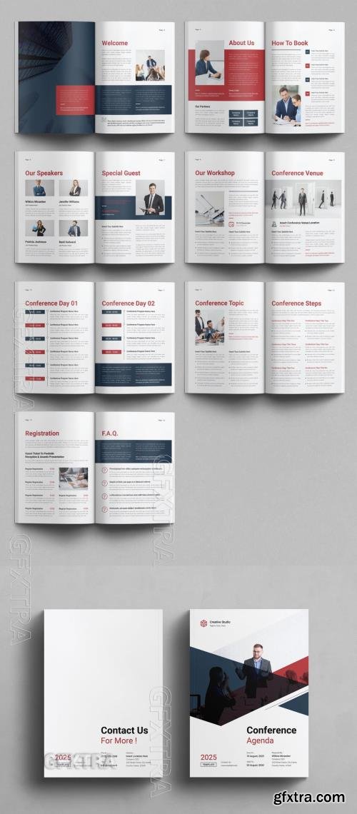 Conference Agenda Schedule Guide Template 755489312