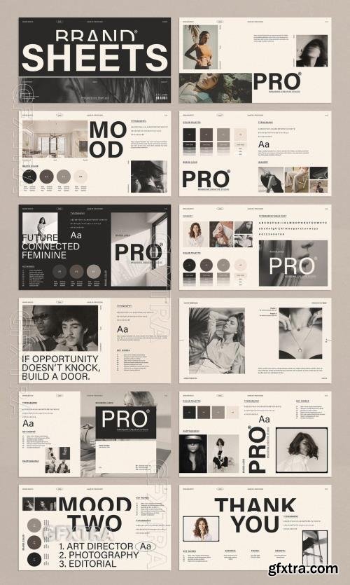 Brand Sheets Presentation Template 755488031 Brand Sheets Presentation Template 755488031