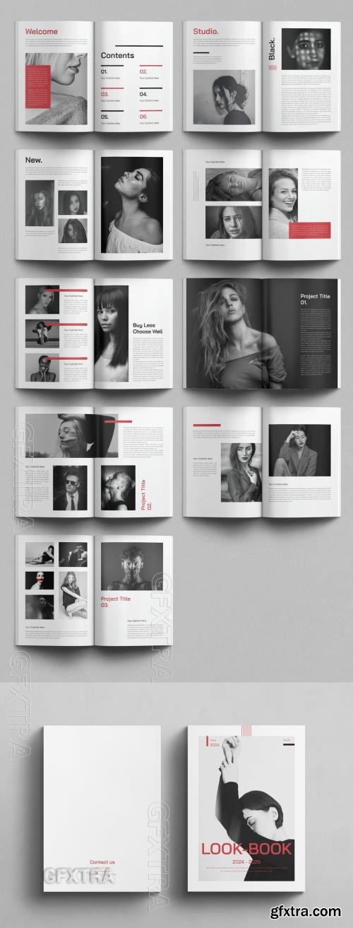 Lookbook Template Design Brochure Layout 757184329 Lookbook Template Design Brochure Layout 757184329