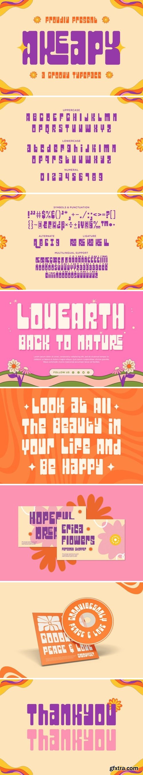 Akeapy Font