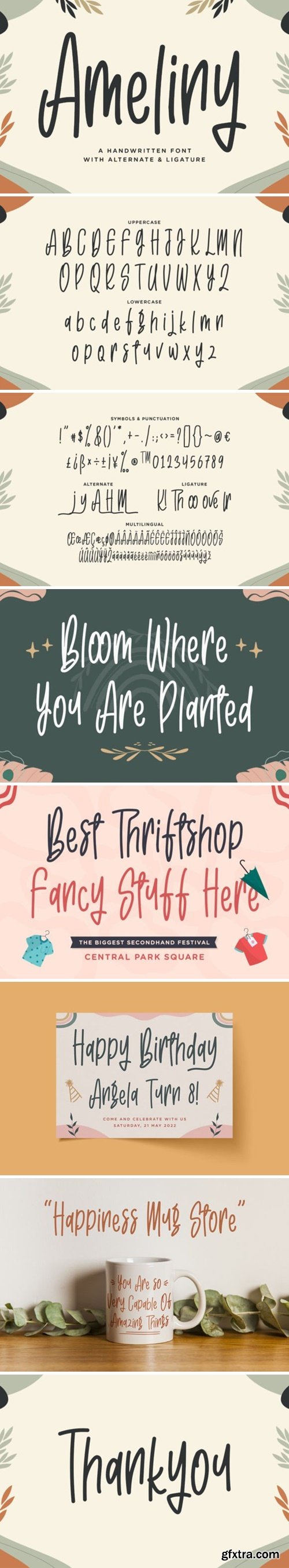 Ameliny Font