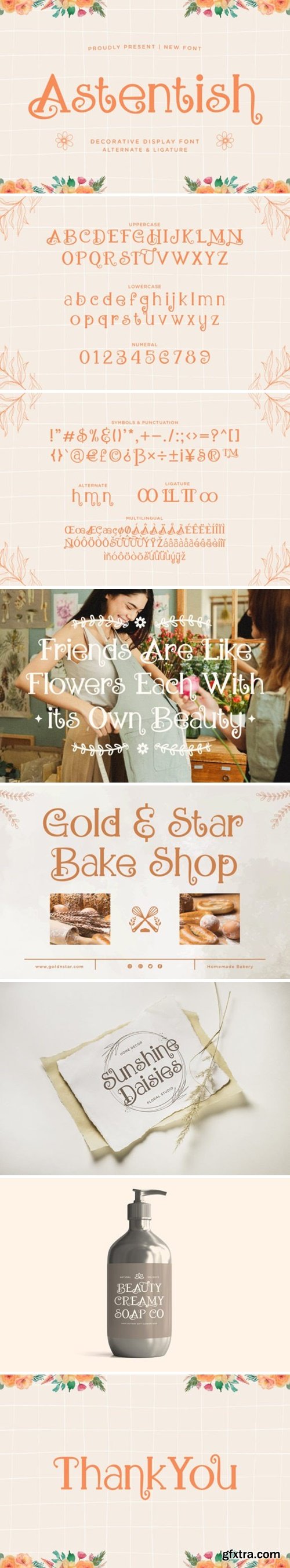 Astentish Font