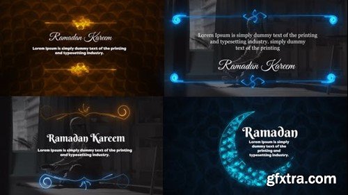 Videohive Islamic Ramadan Titles - Lower Thirds 51330089 Videohive Islamic Ramadan Titles - Lower Thirds 51330089