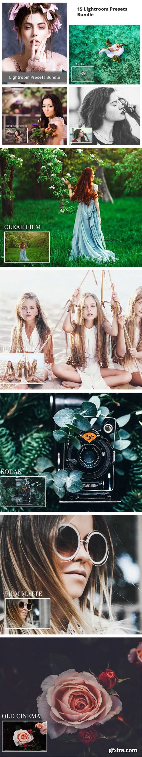 Captivating Lightroom Presets Bundle