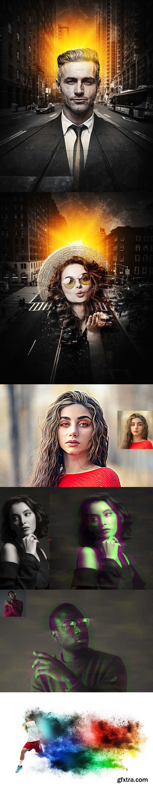 10 Best Photo Effects & Actions for Photoshop [Vol.3]