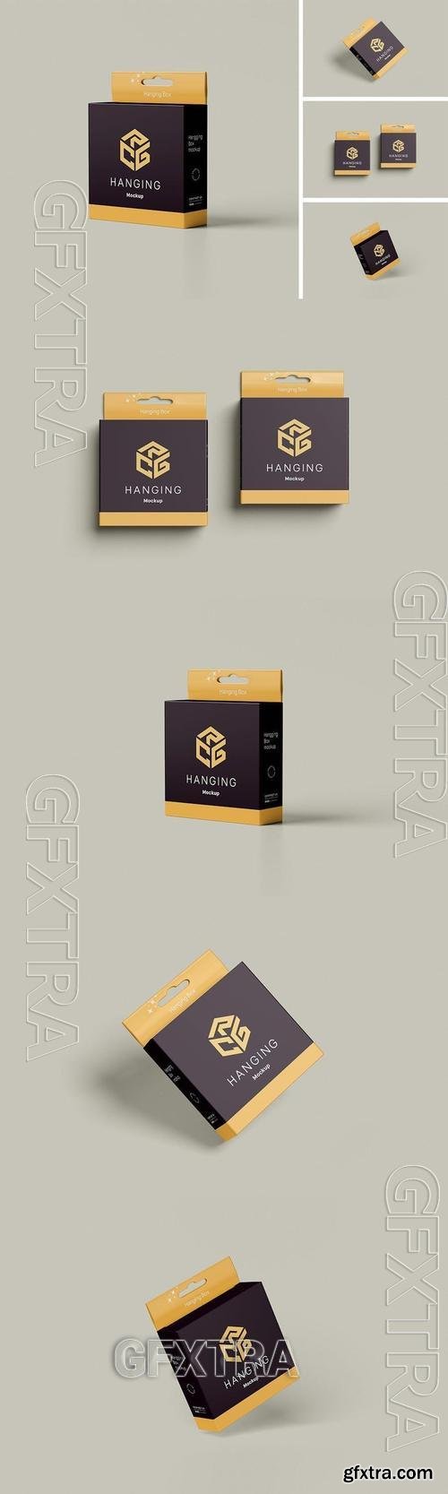 Hanging Box Mockup XYFWYWP