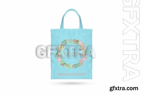 Tote Bag Mockups QV9EC5J