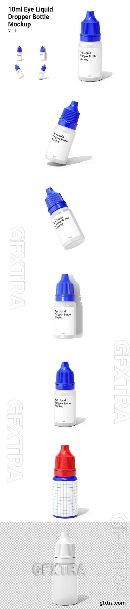 Eye Liquid Dropper Bottle Mockup Vol.1 GJ37C2W Eye Liquid Dropper Bottle Mockup Vol.1 GJ37C2W