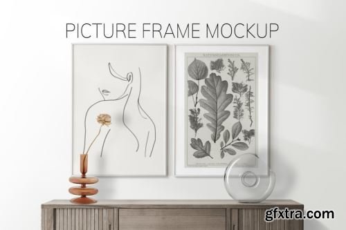 Picture Frame Mockup Collections #8 12xPSD