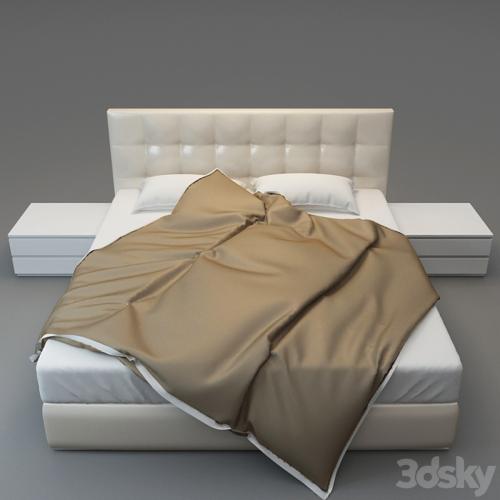 FIMES Double bed soft