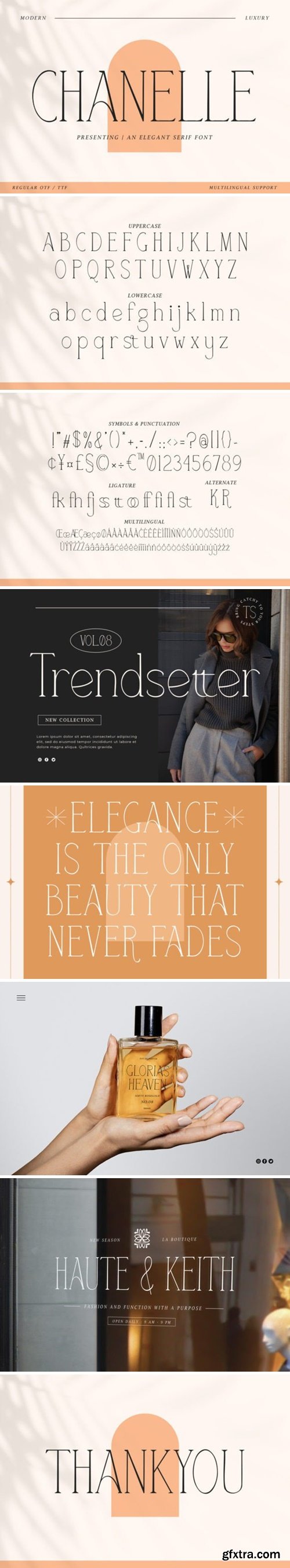 Chanelle Font