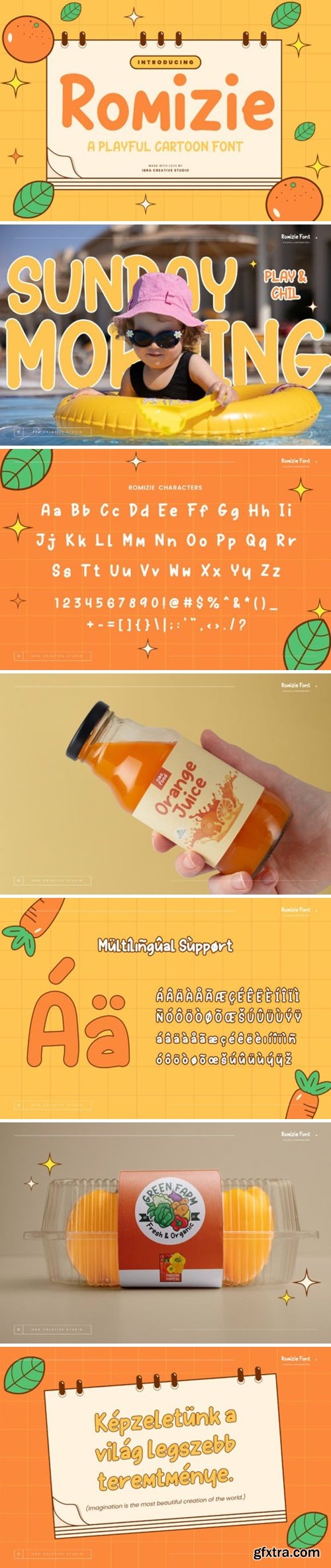 Romizie Font