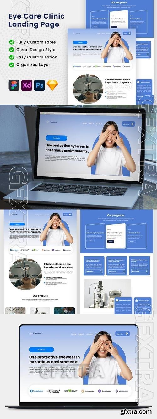 Eye Care Landing Page PE97A7F Eye Care Landing Page PE97A7F