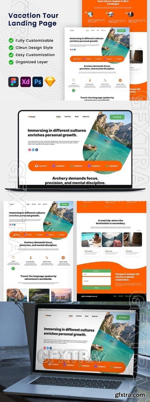 Vacation & Tour Landing Page 2QFPSL5