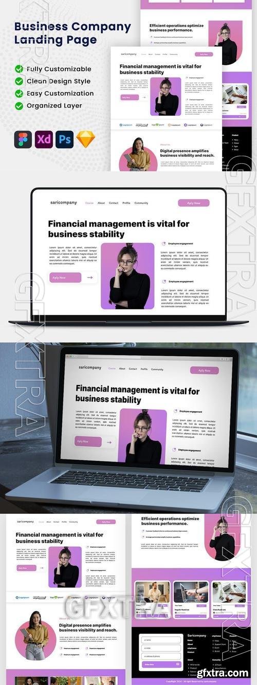 Business Company Landing Page BYM3WNR Business Company Landing Page BYM3WNR