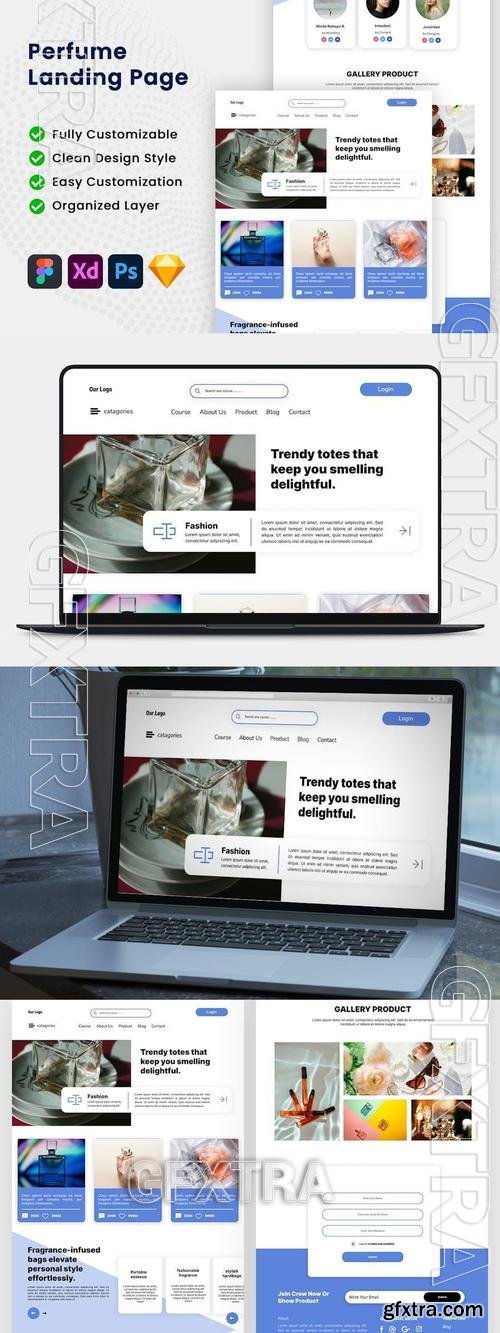 Perfume Landing Page ZFK2BQ7 Perfume Landing Page ZFK2BQ7