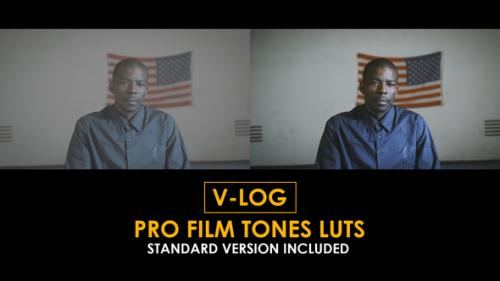 V-Log Pro Film Tones and Standard Color LUTs - 51378630
