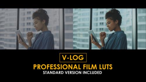 V-Log Professional Film and Standard Color LUTs - 51378634