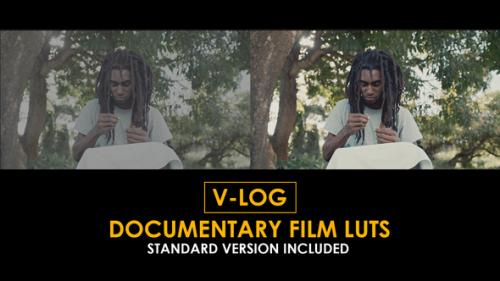 V-Log Documentary Film and Standard Color LUTs - 51379205