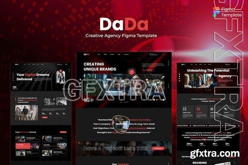 DaDa - Business Agency Figma Template 39H3JJ5
