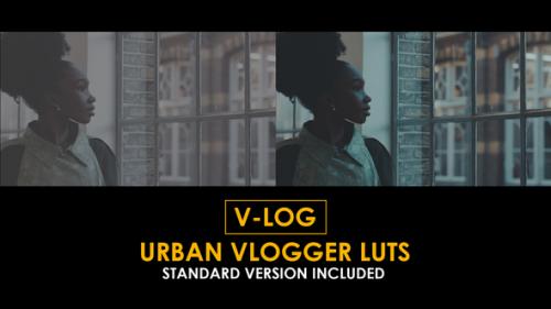 V-Log Urban Vlogger and Standard Color LUTs - 51379217