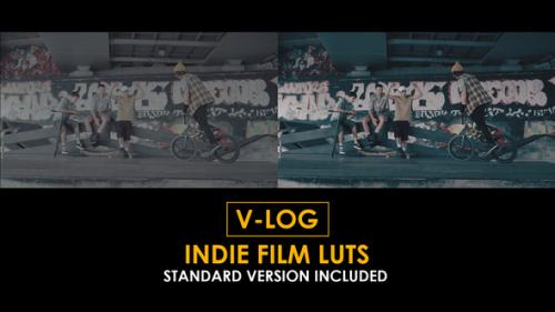 V-Log Indie Film and Standard Color LUTs - 51379312