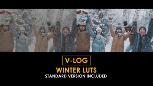 V-Log Winter and Standard Color LUTs - 51379335