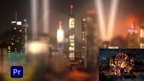 Skyscrapers City Lights Logo - 50302018