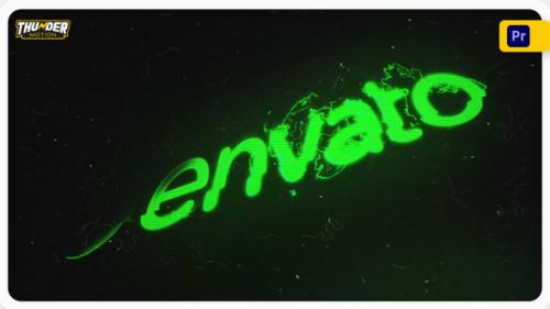 Sci-Fi Retro Glitch Logo Reveal - 50947278