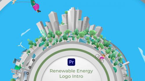 Renewable Energy Logo Intro - 51006810