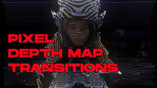 Pixel Depth Map Transitions | DaVinci Resolve - 51252269
