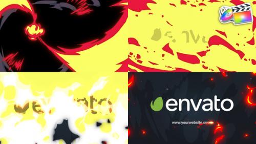 Fire Logo Opener | FCPX - 51272188