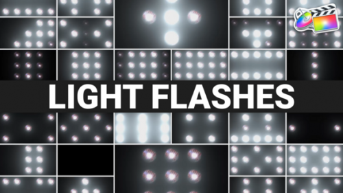 Light Flashes for FCPX - 51273490