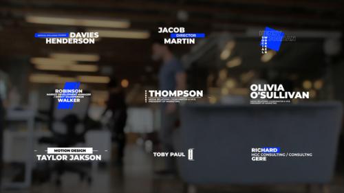 Modern Lower Thirds - 51311806