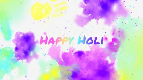 Colorful Holi Opener Mogrt - 51312220