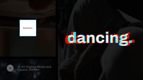 Glitch Text Animation _FCPX - 51316155