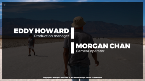 Simple Text Titles | Premiere Pro - 51317120