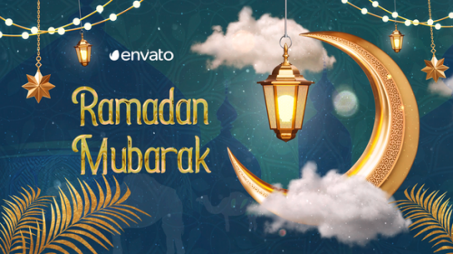 Ramadan Intro || MOGRT - 51326890