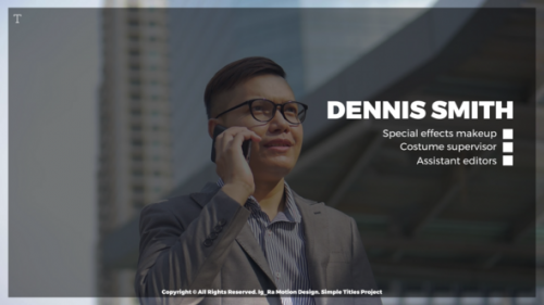 Simple Text Titles | FCPX - 51329457