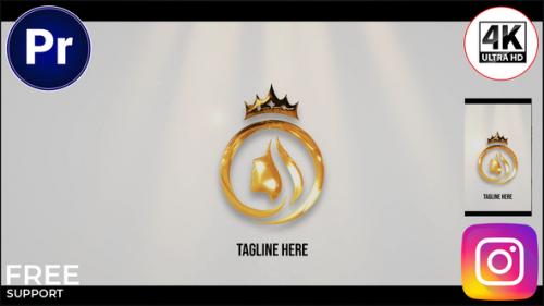 Gold Logo Opener MOGRT - 51331059